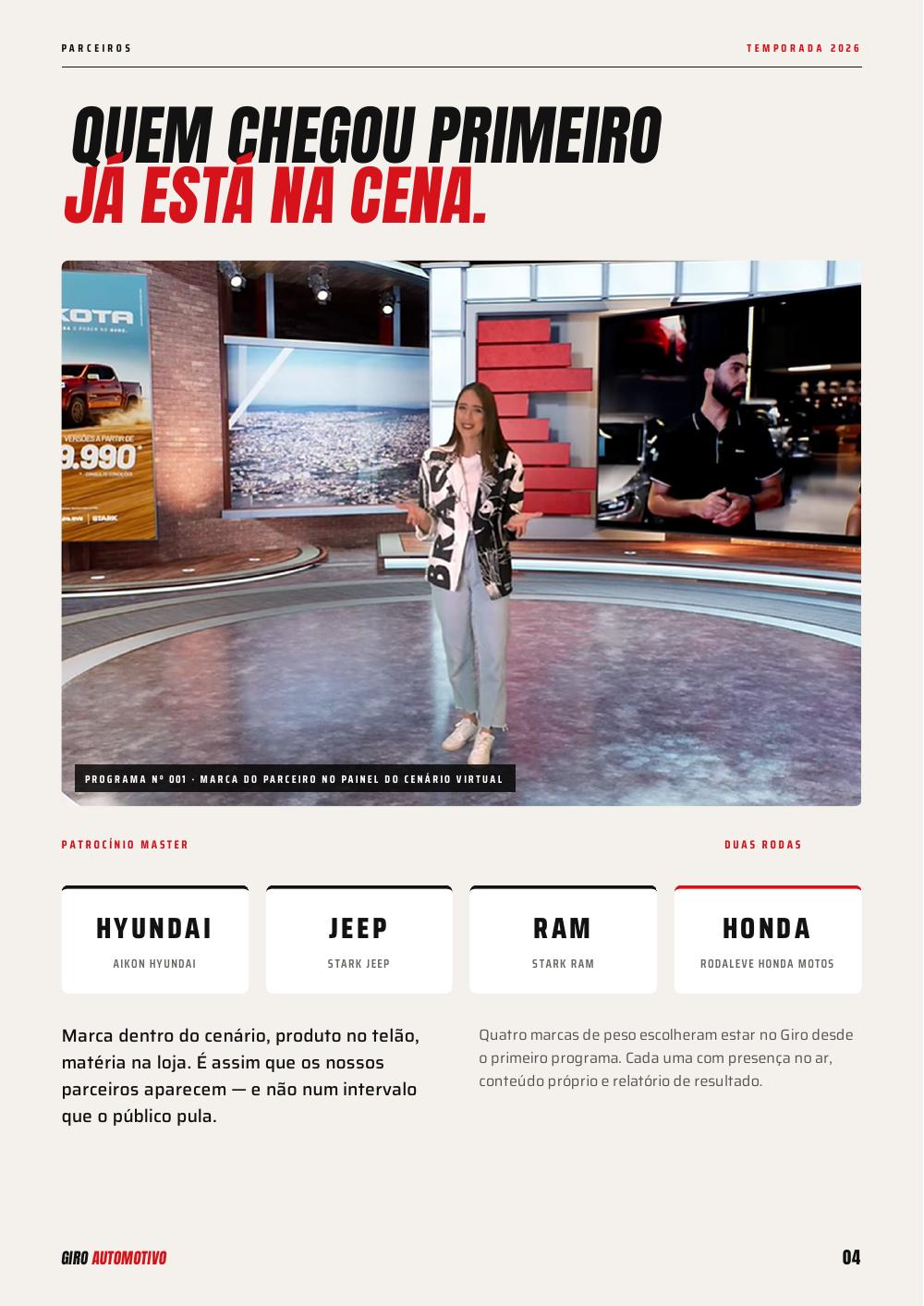 Revista Giro Automotivo, página 4