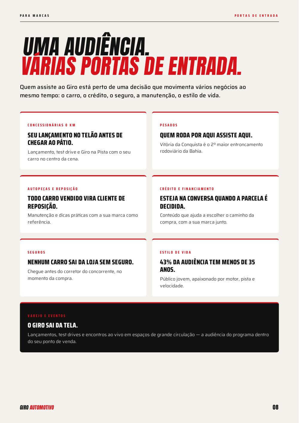 Revista Giro Automotivo, página 8