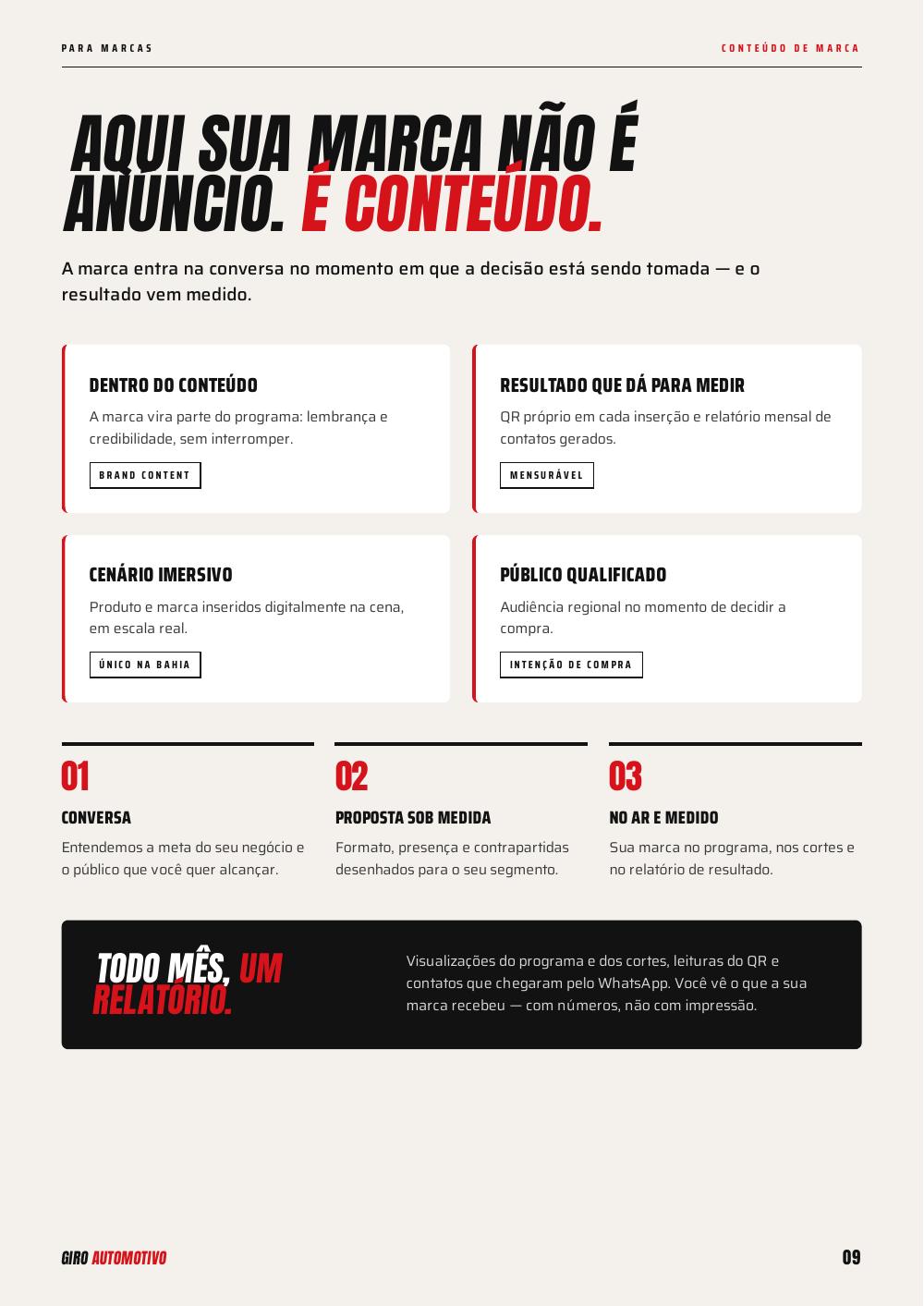 Revista Giro Automotivo, página 9