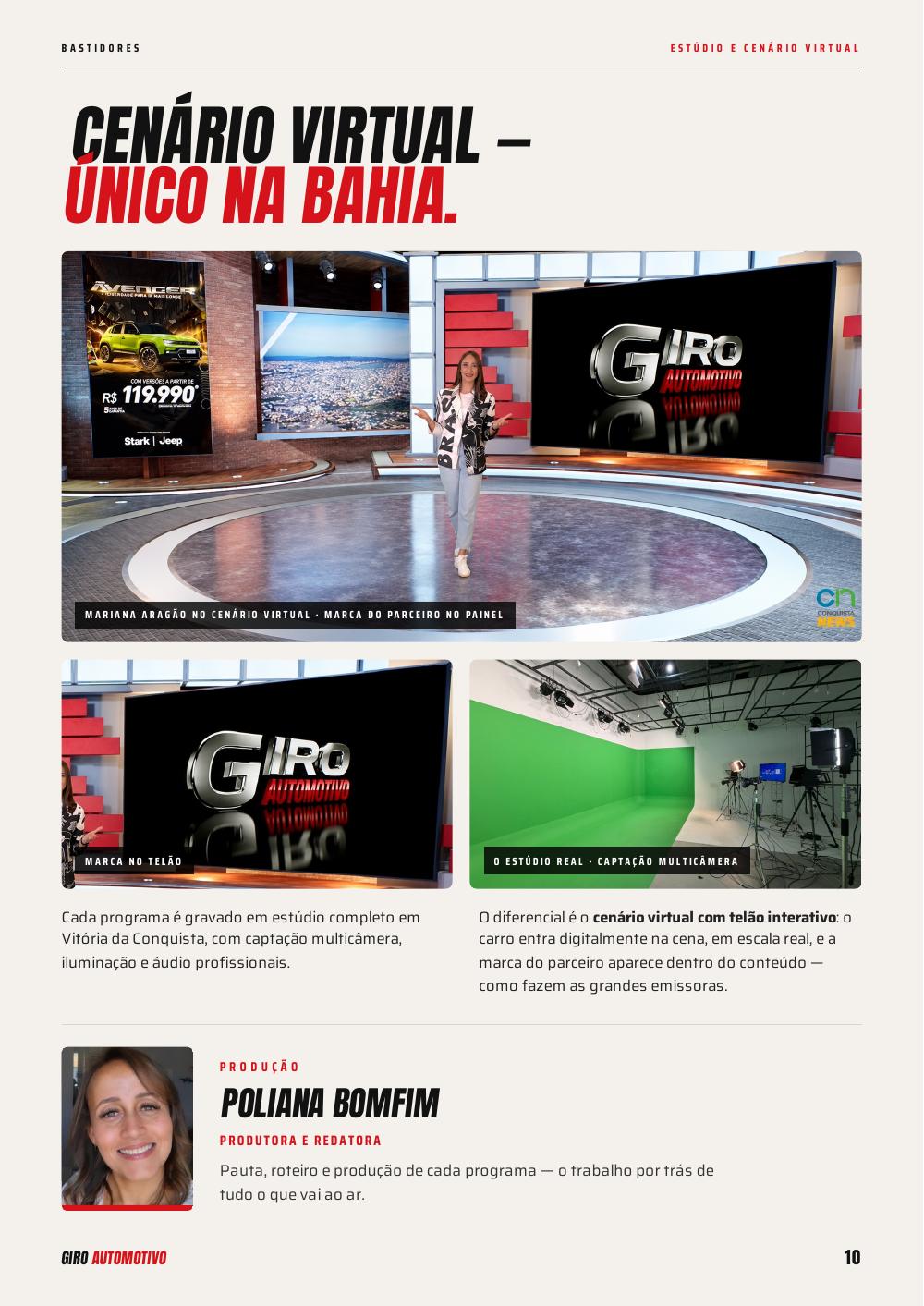 Revista Giro Automotivo, página 10