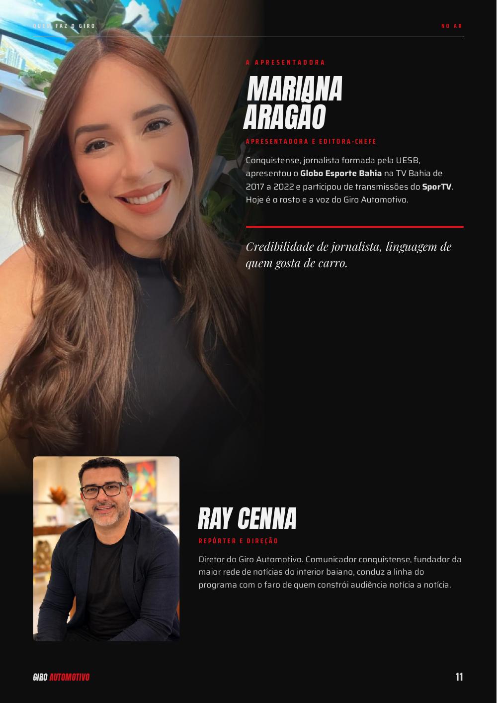 Revista Giro Automotivo, página 11